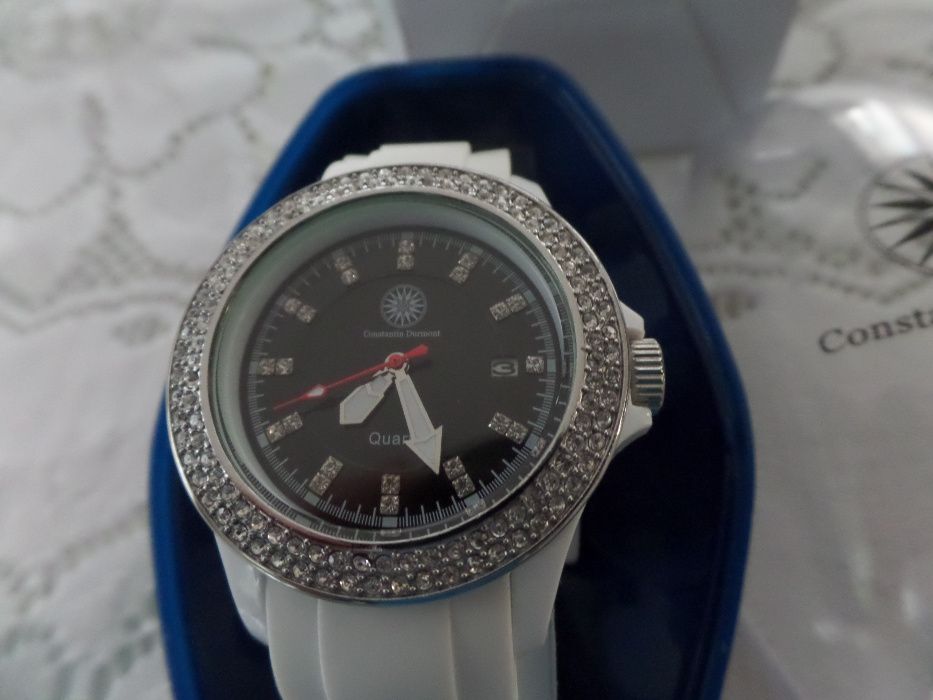 zegarek constantin durmont damski nowy