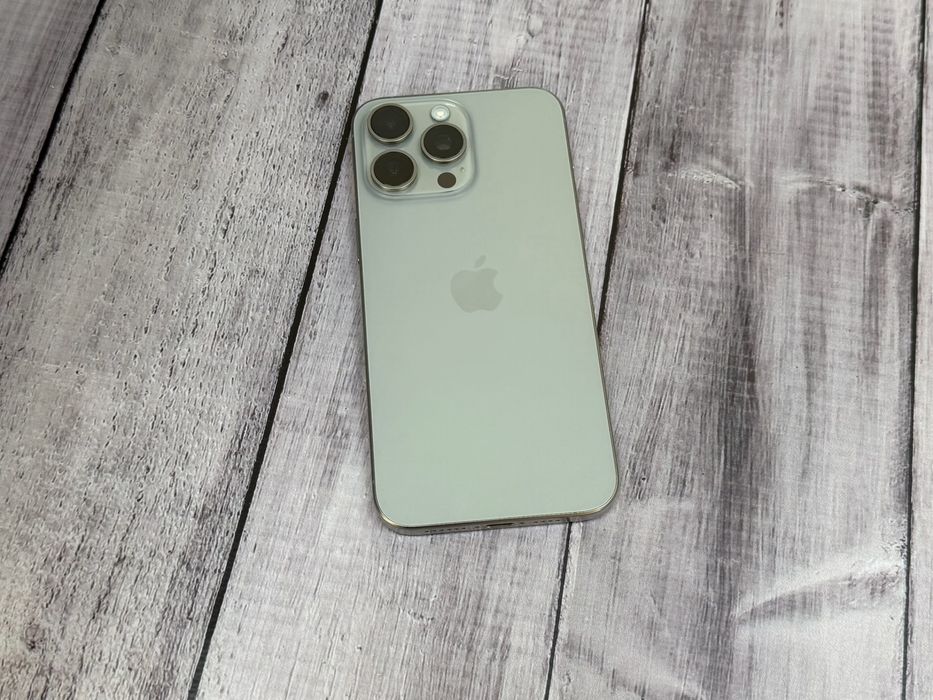 Iphone 15 Pro Max 256gb neverlock Global Titanium Natural