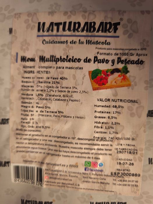 BARF - Comida para cão