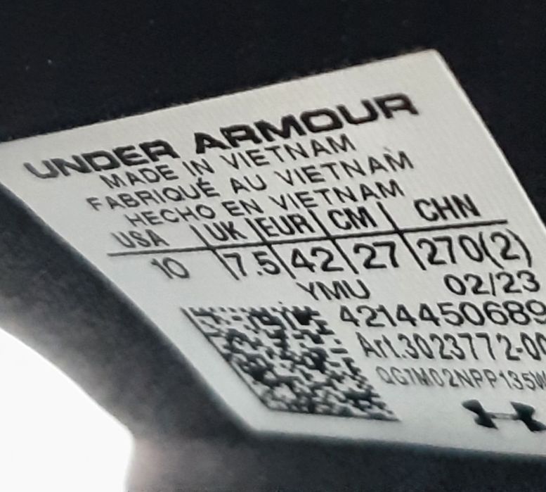 Nowe klapki  Under Armour Ansa Fix SL r. 42.