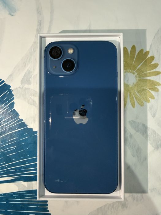 Iphone 13 128g cor azul