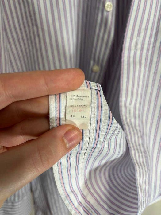 Koszula męska Christian Berg 44( xl), w paski, 100% bawełna