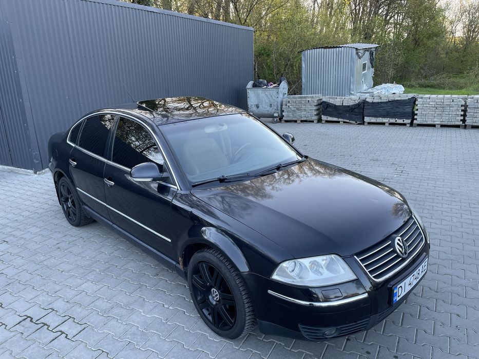 Volkswagen Passat b5+ 4motion 2,5BAU
