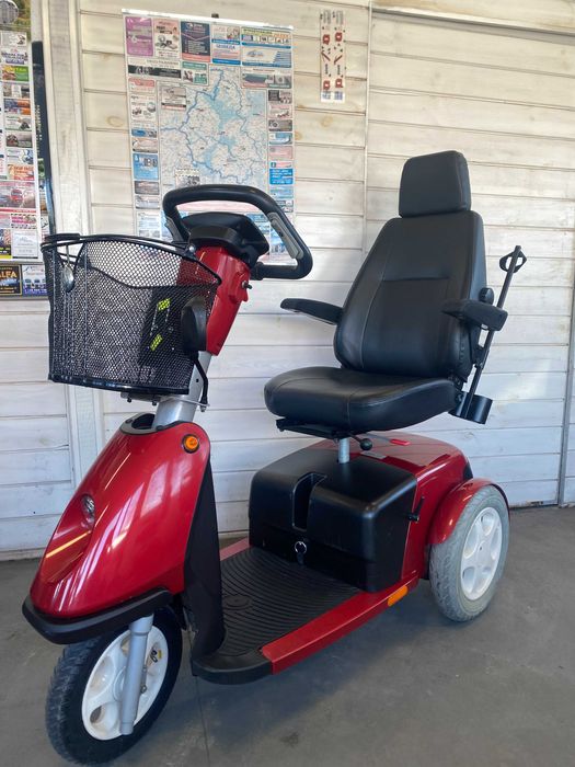 skuter inwalidzki elektryczny jak NOWY trophy 6 Nowe Akumulatory