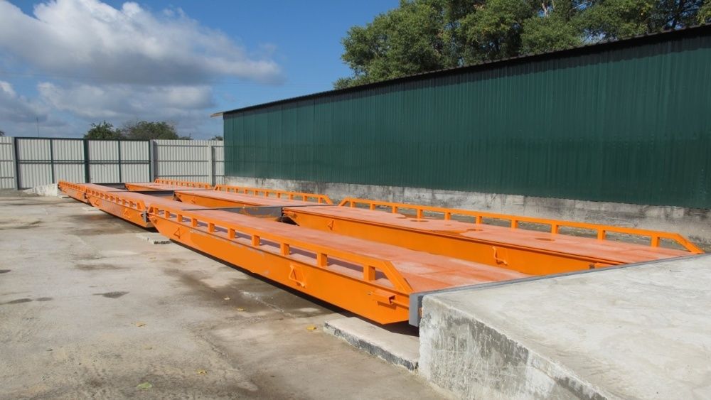 Ваги автомобільні, весы автомобильные 8 метров, 40 тонн