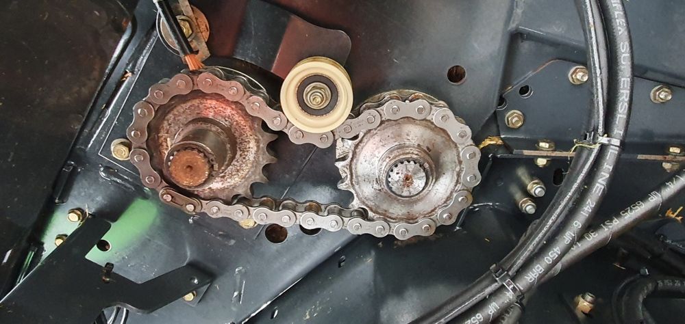 Prasa Kuhn VB 2160 full z nożami super stan