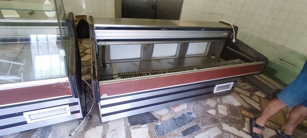 Arcas frigoríficas industriais