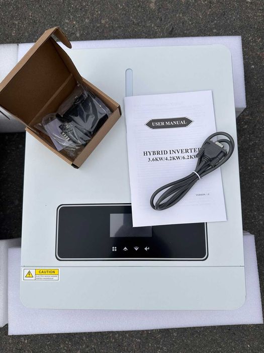 Daxtromn  інвертор в наявності AGH-6.2KW-PRO 48V 6.2KW 120A MPPT