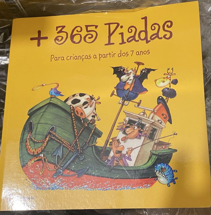 Livro 365 Piadas
