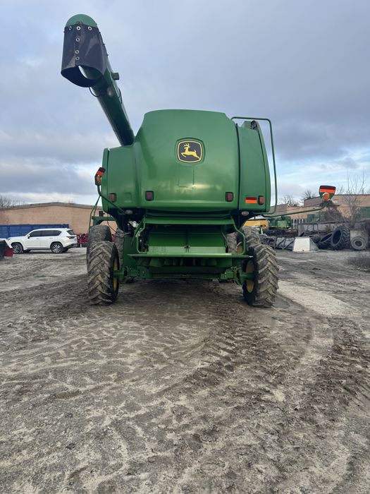 Комбайн Джон John deere 9650
