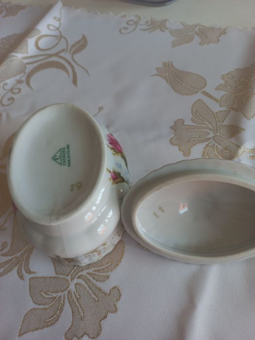 Zestaw porcelanowy Chodzież