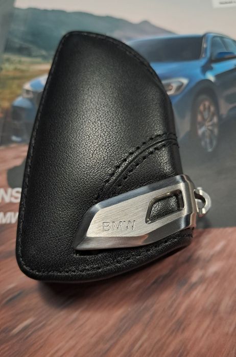 Etui kluczyka BMW skóra