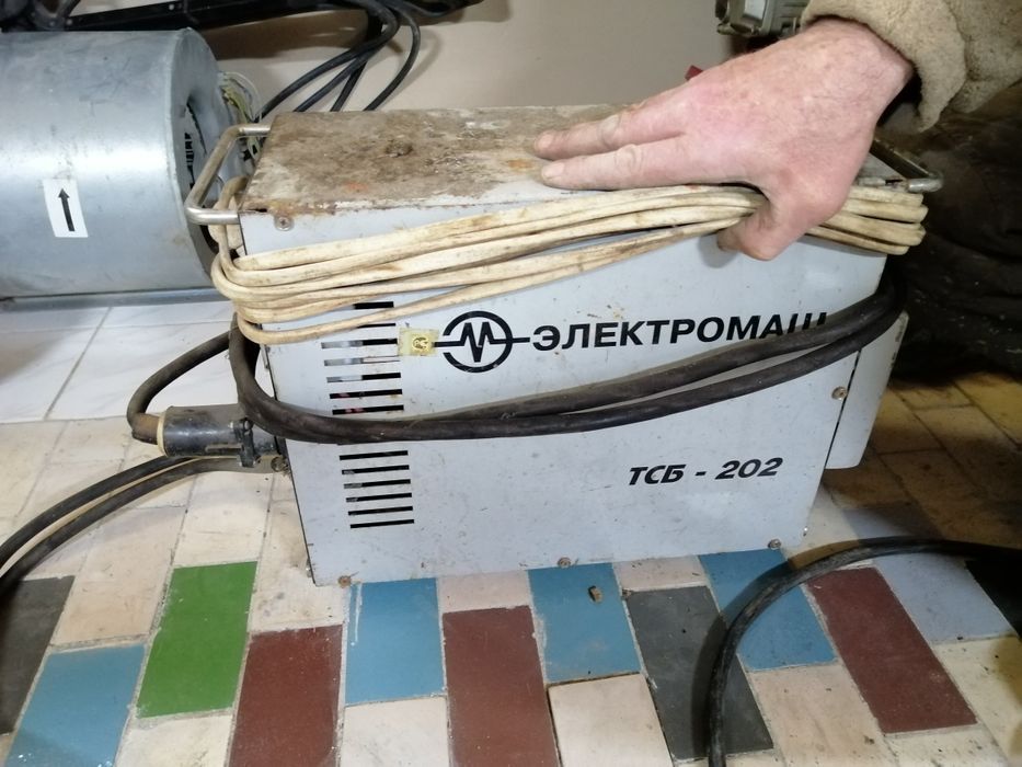 Електросварочний апарат