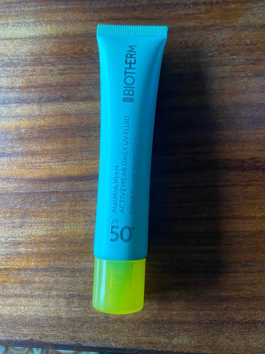 Protetor Solar Fluido Biotherm -Protetor Diário UV SPF50+ Aquascreen