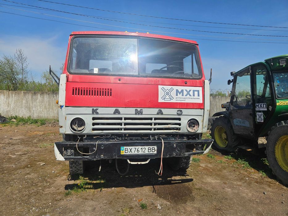 Сідловий тягач Камаз-5410
