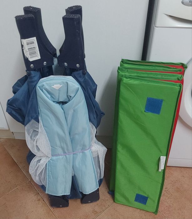 CAMA PARQUE DE VIAGEM PARA BEBÉ.Quarto,Casa,Sala,Cozinha,Praia,Passeio