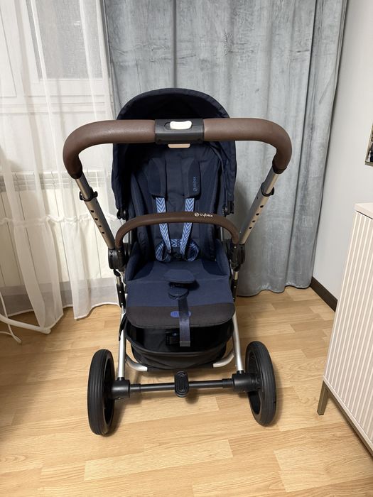 Wózek cybex balios s lux zestaw 2w1 gomdola i spacerówka