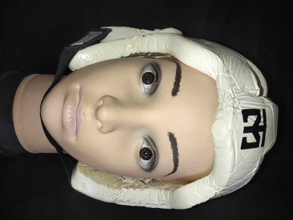 Шлем для тхэквондо МОТО, литой, р. S