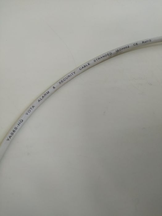 Кабель охранной сигнализации 6х0,22мм2