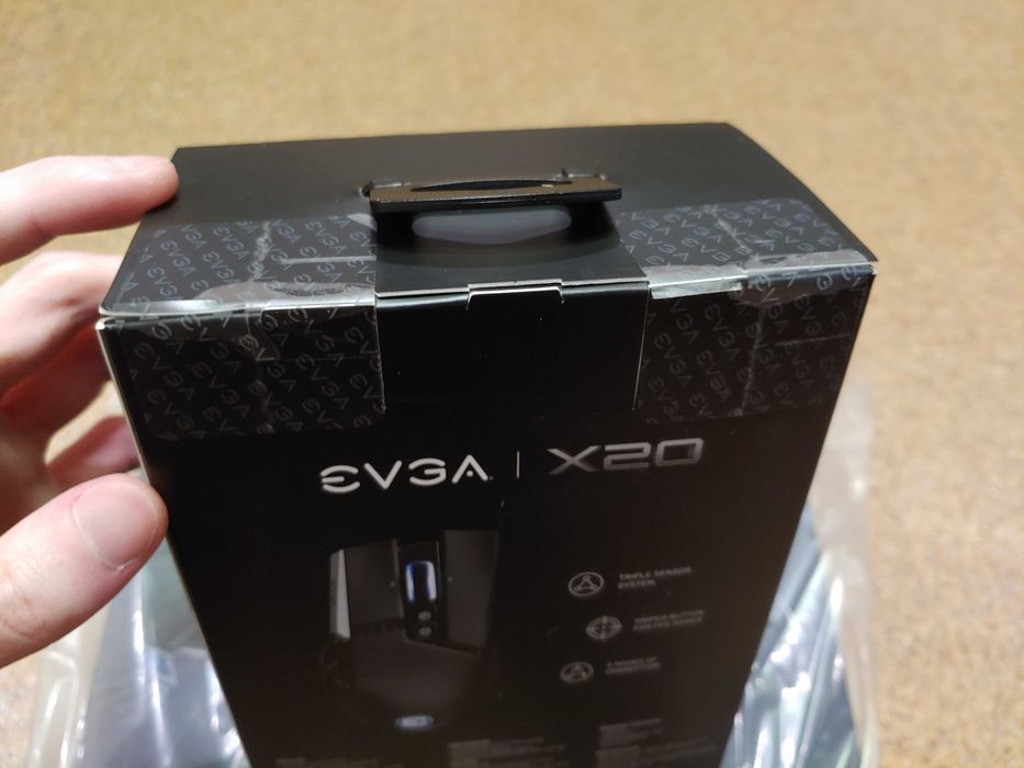 Игровая мышка EVGA X20 Wireless