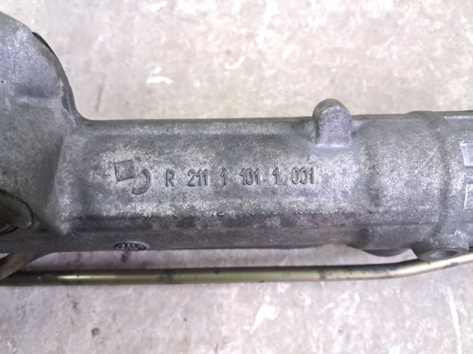 Рульова рулевая рейка E 211 W 211 Mercedes E211 Мерседес Е 211 4×4