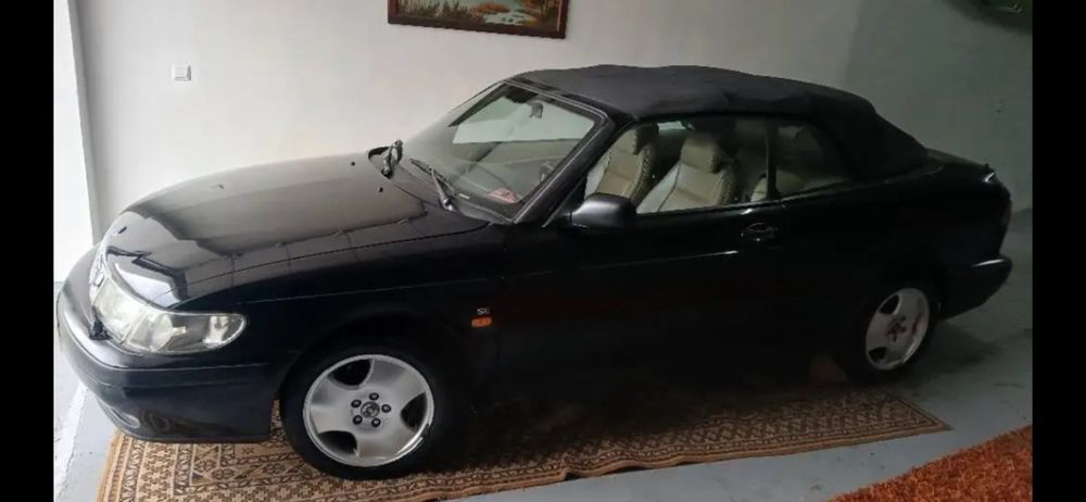 Saab 93      2.0   16 valvulas   cabriolet