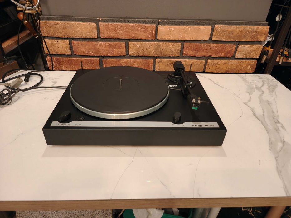 THORENS TD 280 ! Ramie TP28ES ! Gramofon w okazyjnej cenie