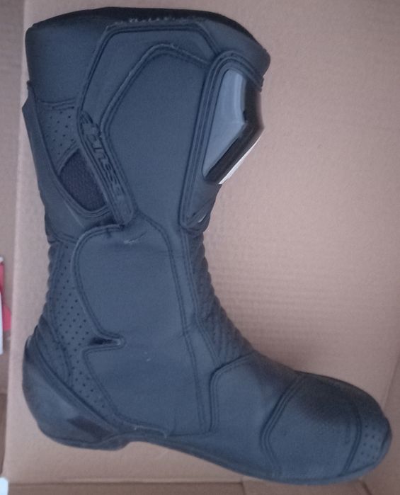 Botas Alpinestar Black Vented
