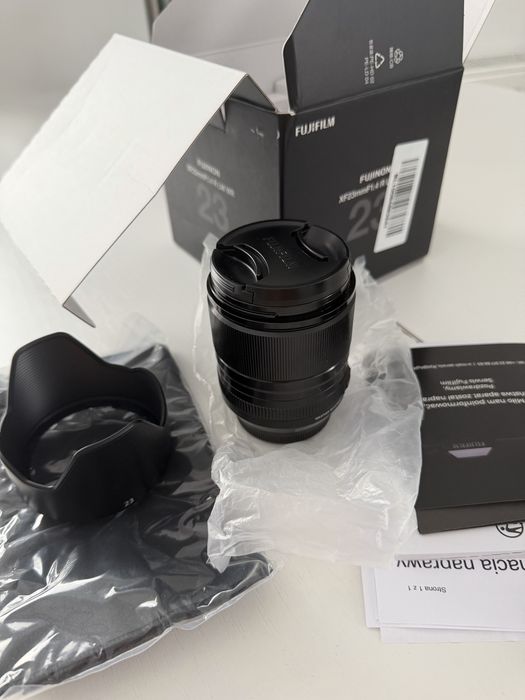 Fujifilm Fujinon XF 23mm f/1.4 R LM WR, jak nowy, gwarancja