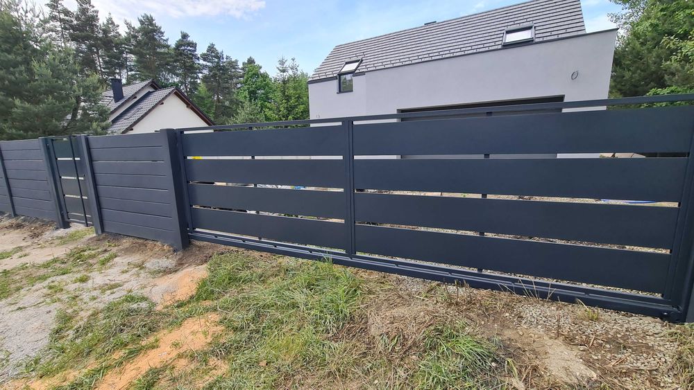 Ogrodzenie Panelowe 3D, Betonowe, Metalowe, FURTKI BRAMY z montażem