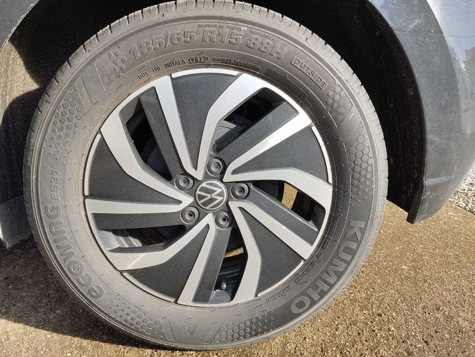 Jantes VW Polo com Pneus