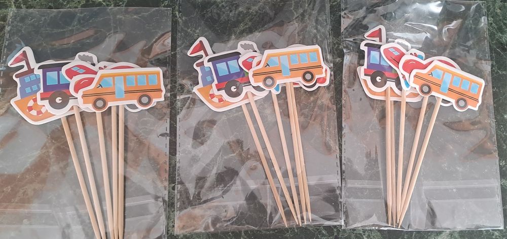 Топери паперові для солодощів