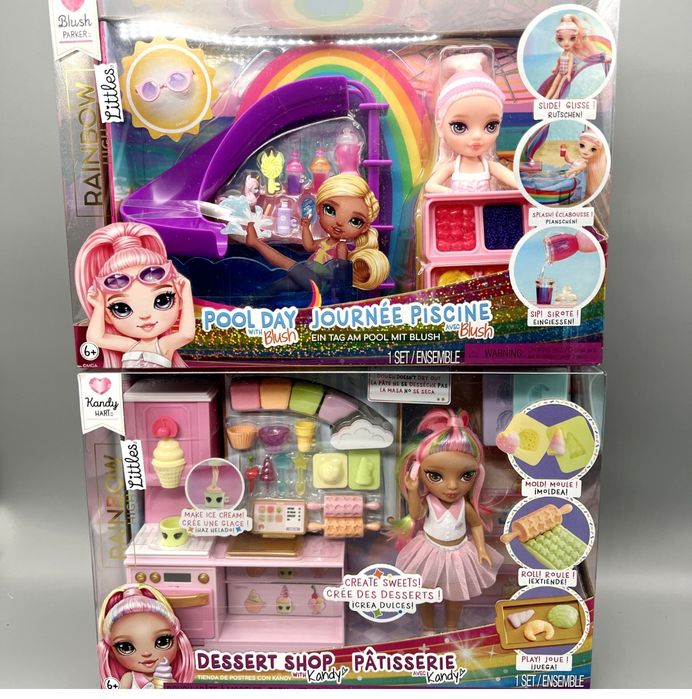 Rainbow High Кондитерська Кенді