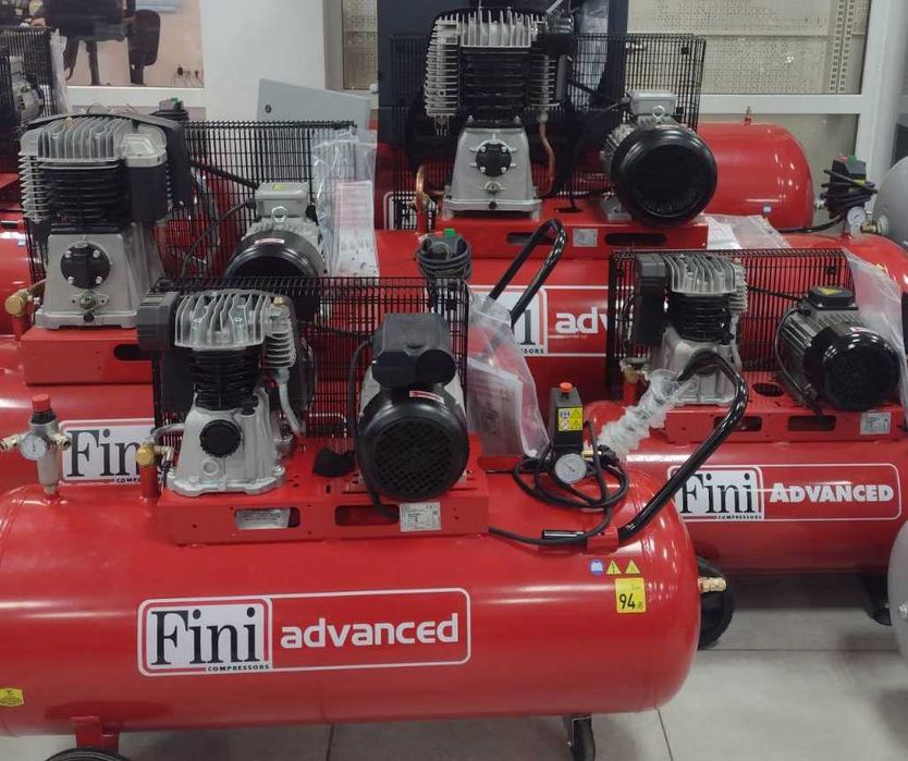 Компрессорный блок поршневая головка голова компрессора Fini Dari ФИНИ