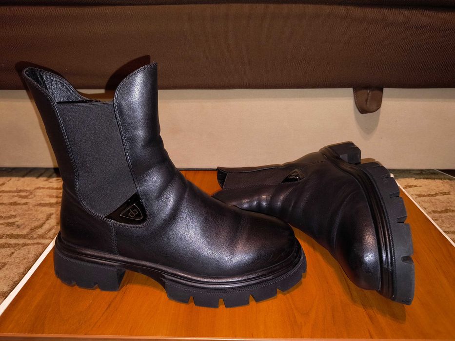 Черевики челсі Vitto Rossi розмір 41, натуральна шкіра