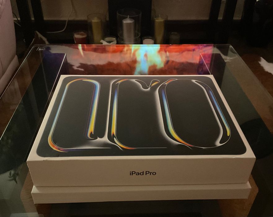 iPad PRO 13 inch M4 WiFi Cellular LTE 5G 256GB Space black на гарантии