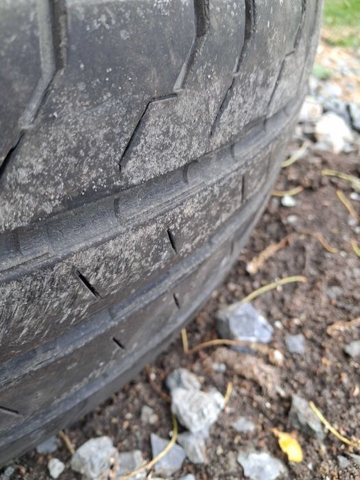 opony używane 215/75 R16 C rok 2020