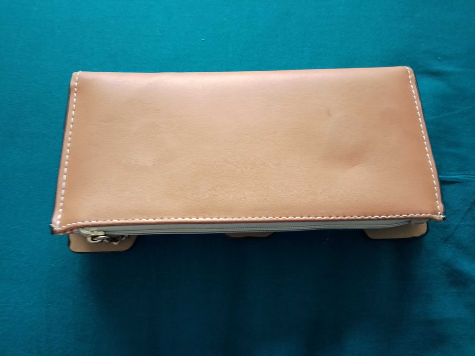 Portfel skóra eko sygnowany Love's wizerunek piesków