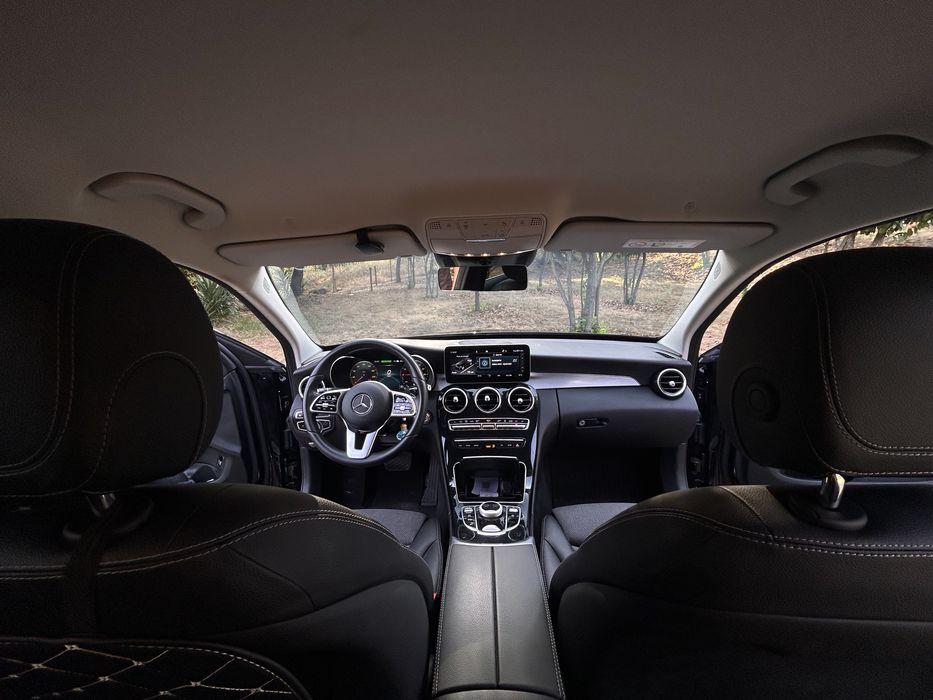 Mercedes C 300 diesel/hibrido