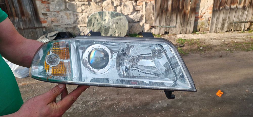 Lapmy przód do Audi A4 b5