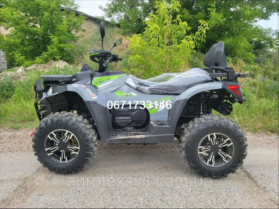 Квадроцикл Linhai 650 L Promax EFI EPS/БЕЗКОШТОВНО доставимо до Хати!