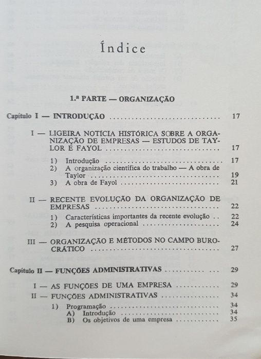 Luciano Ronchi - Organização, Métodos e Mecanização