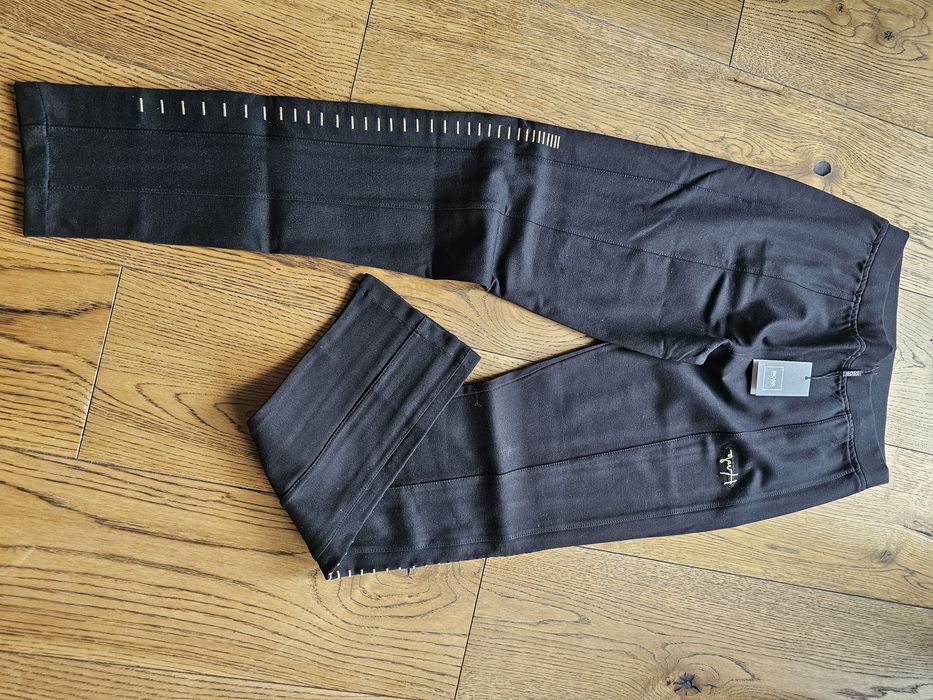 Leginsy damskie Hugo Boss czarne spodnie