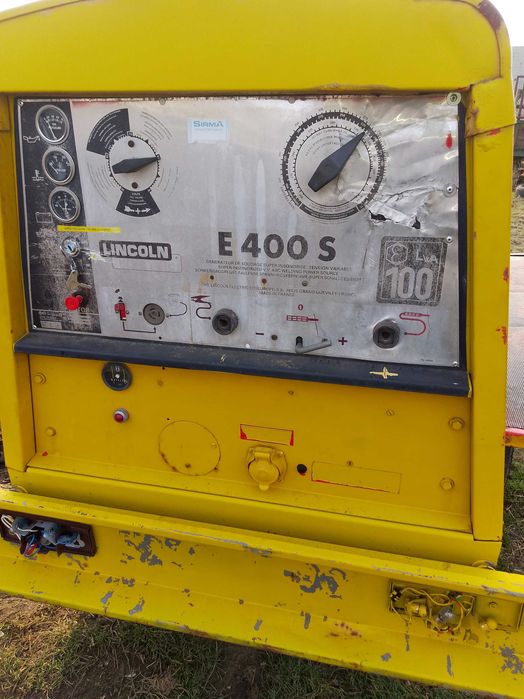 Spawarka LINCOLN 400 A z generatorem 230 v Perkins
