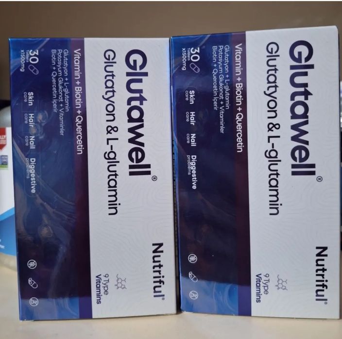 Nutriful Glutawel ( glutatyon + L - glutamin )