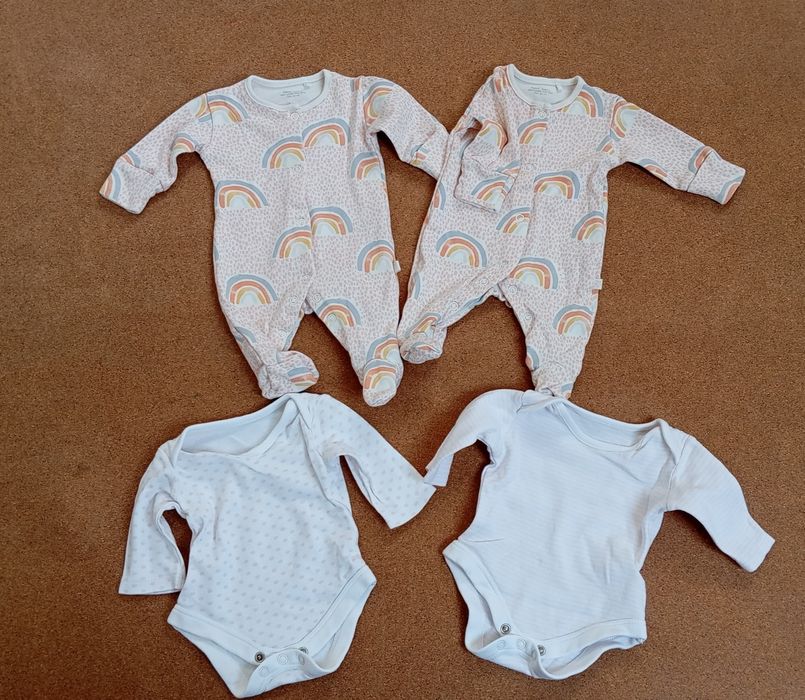 Dla wcześniaka pajacyk body next TU rozmiar 50