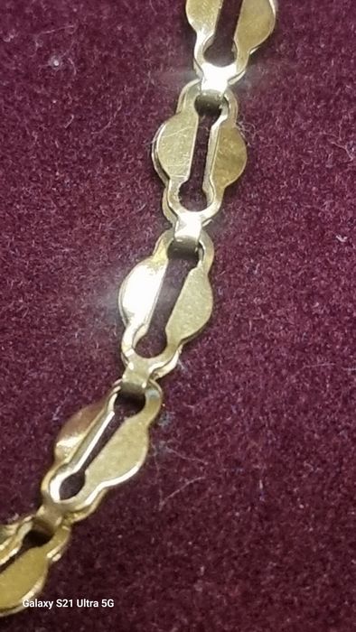 Zlota bransoletka damska