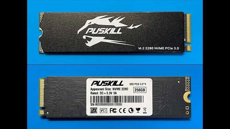 Новый SSD M2 NVMe 256 Гб накопитель