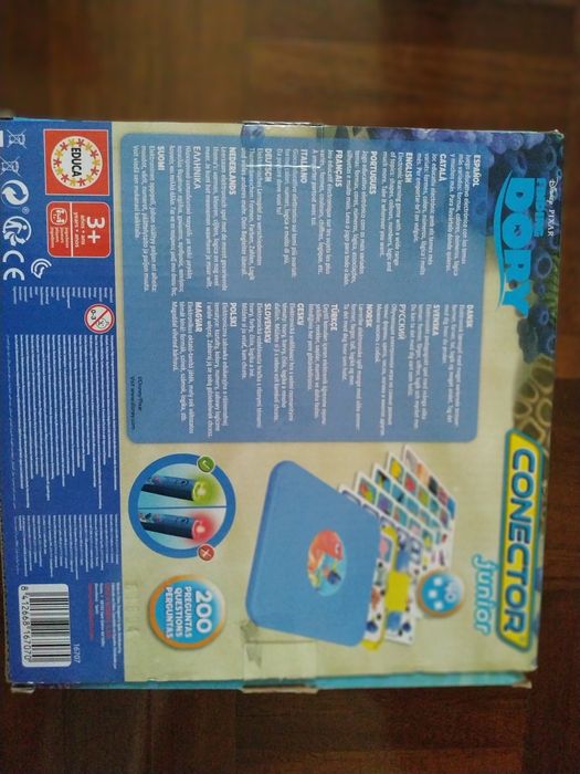 Jogo conector Dory Nemo