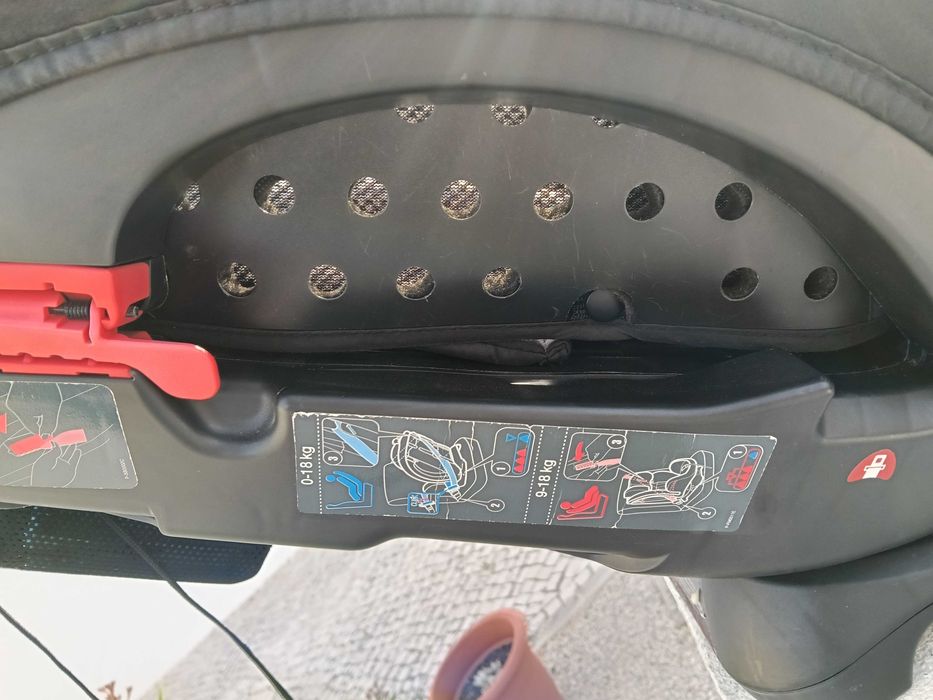 Cadeira evolutiva / ovo bebé auto